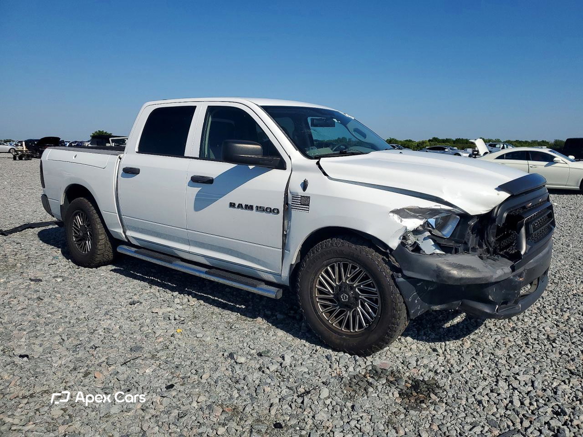 Dodge RAM 2012