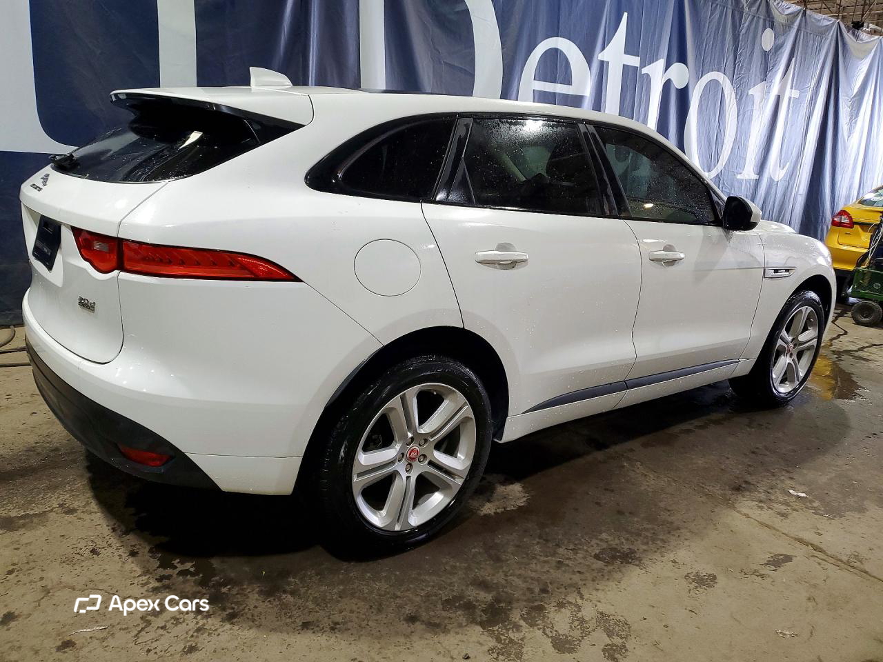 Jaguar F-Pace 2018