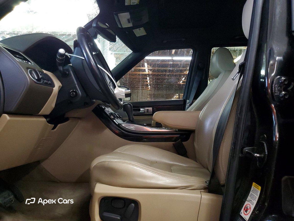 Land Rover Range Rover 2012