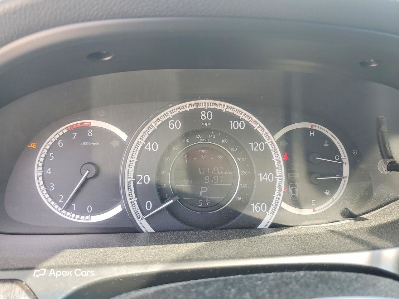 Honda Accord 2013
