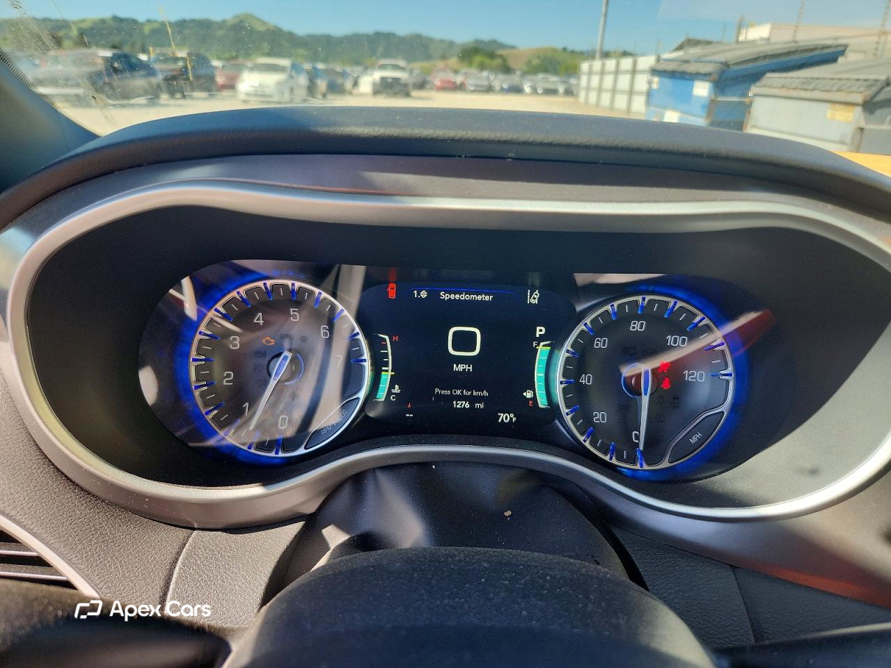 Chrysler Pacifica 2026
