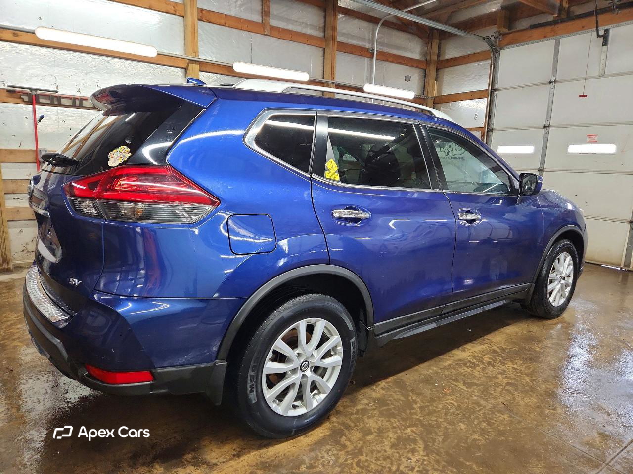 Nissan Rogue 2018