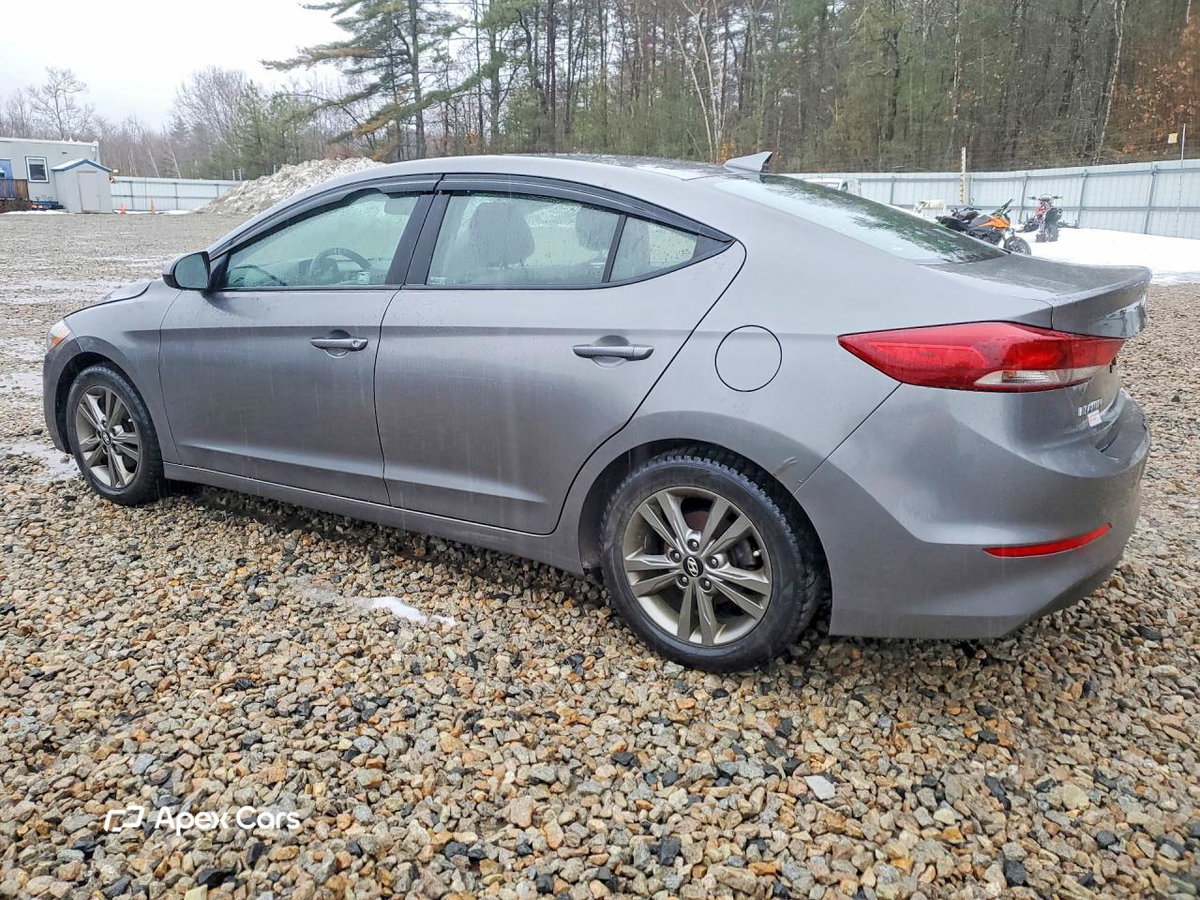 Hyundai Elantra 2018