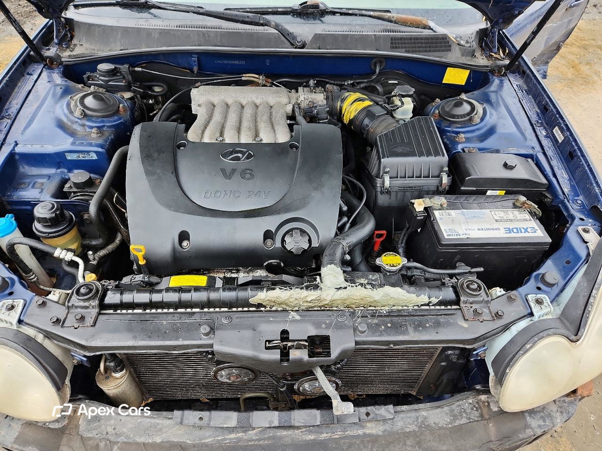 Hyundai Sonata 2004