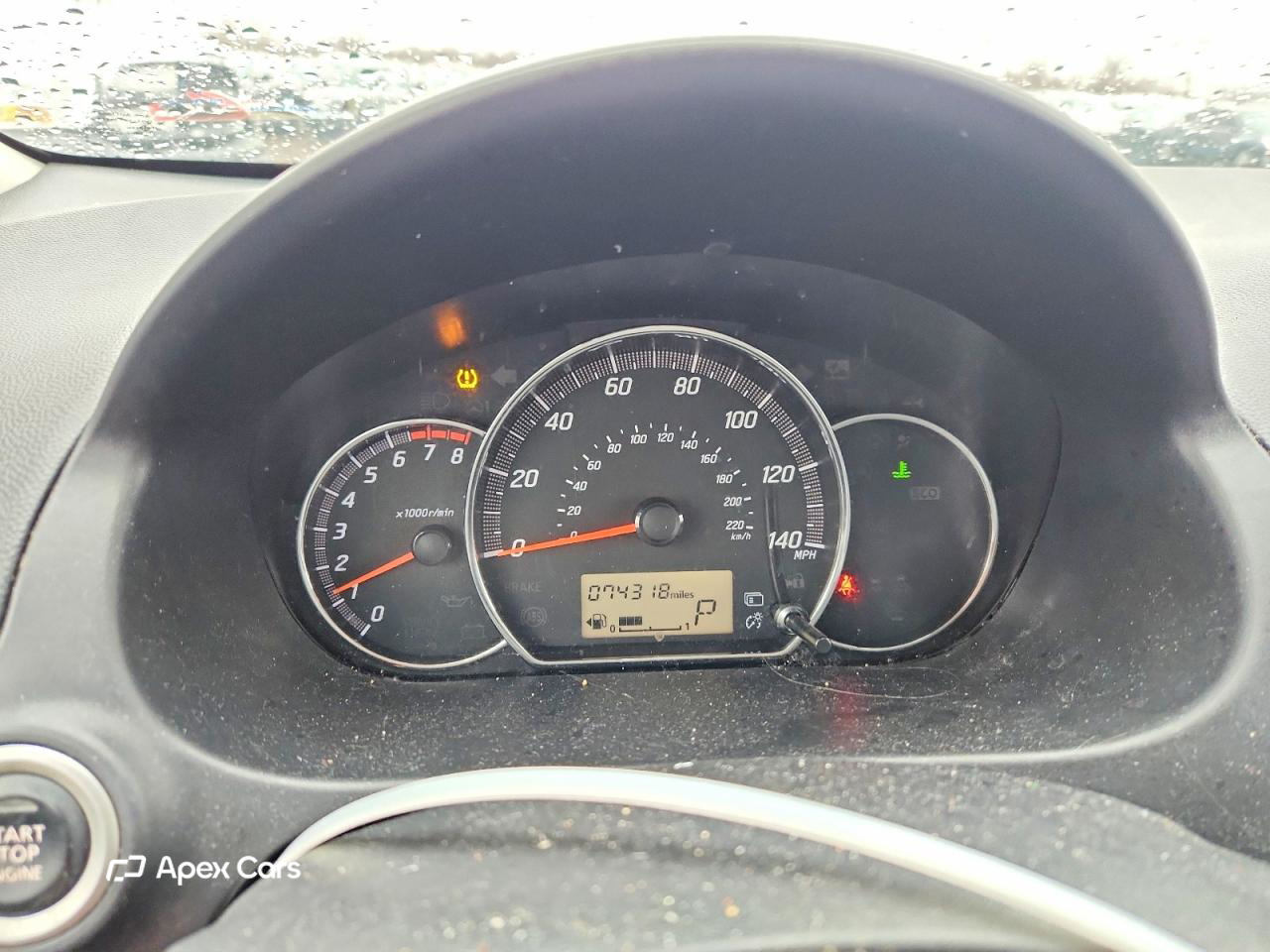 Mitsubishi Mirage 2019
