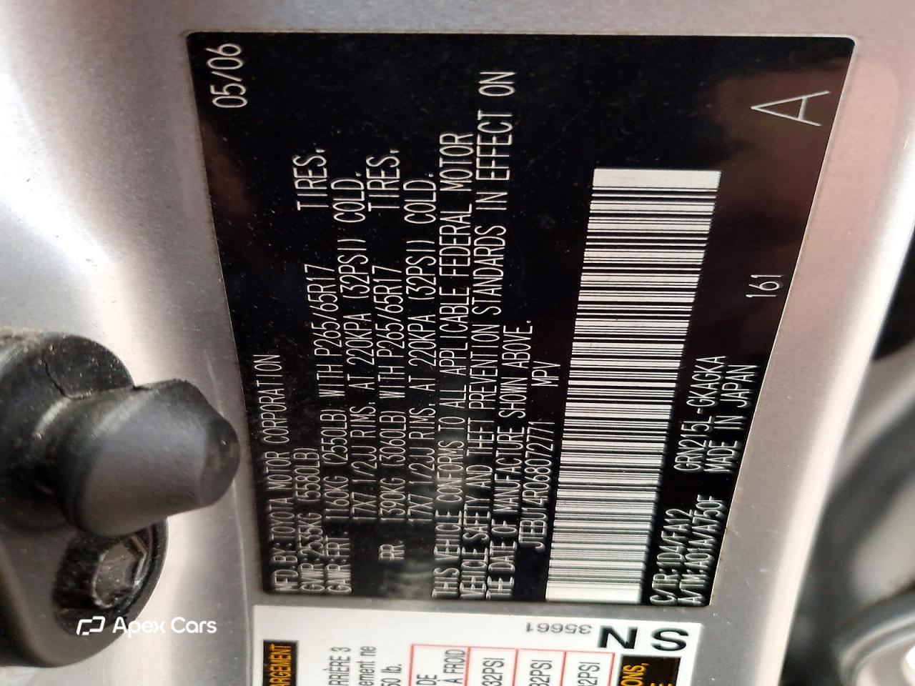 Toyota 4Runner 2006