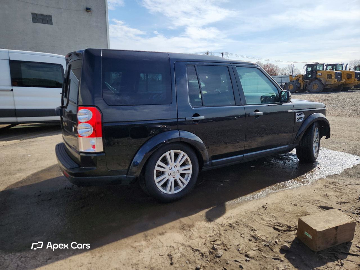 Land Rover LR4 2012