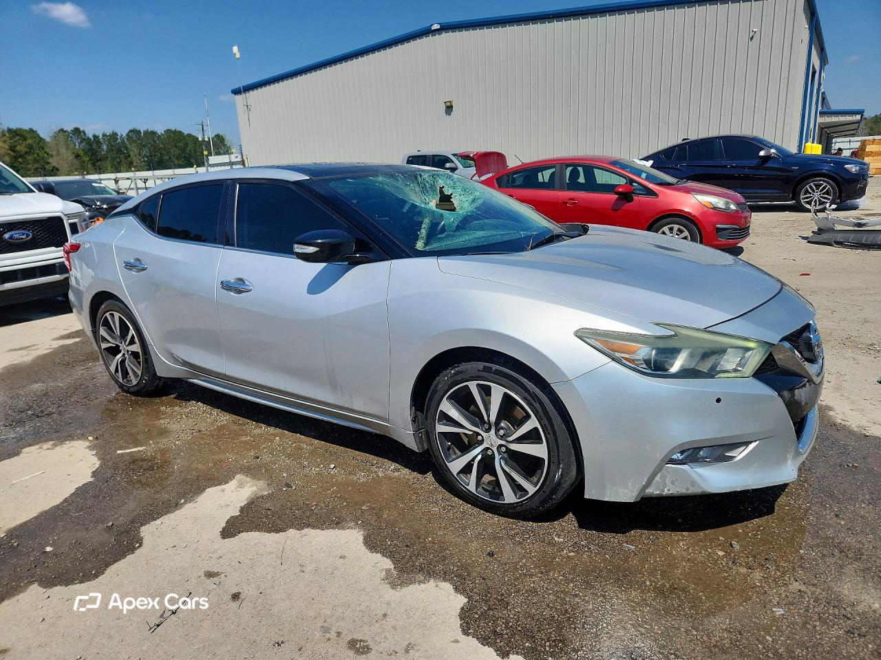 Nissan Maxima 2017