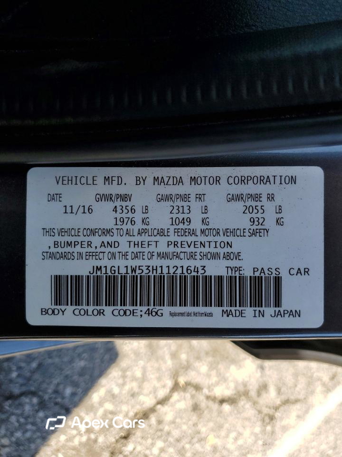 Mazda 6 2017