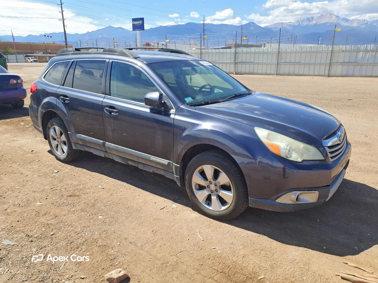 Subaru Outback 2011