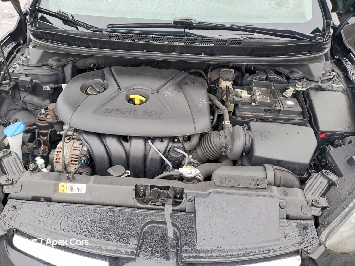 Hyundai Elantra 2016