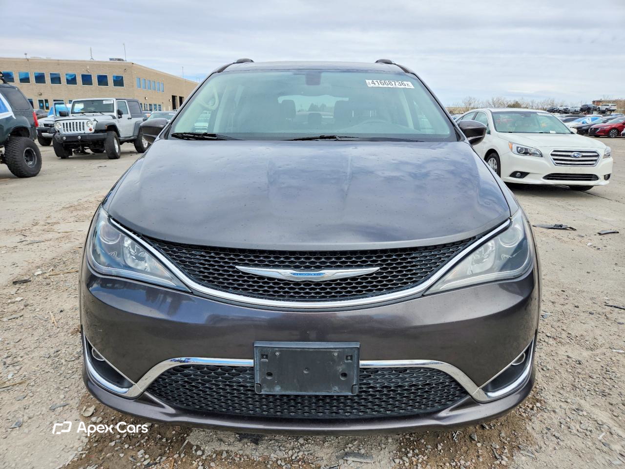 Chrysler Pacifica 2018