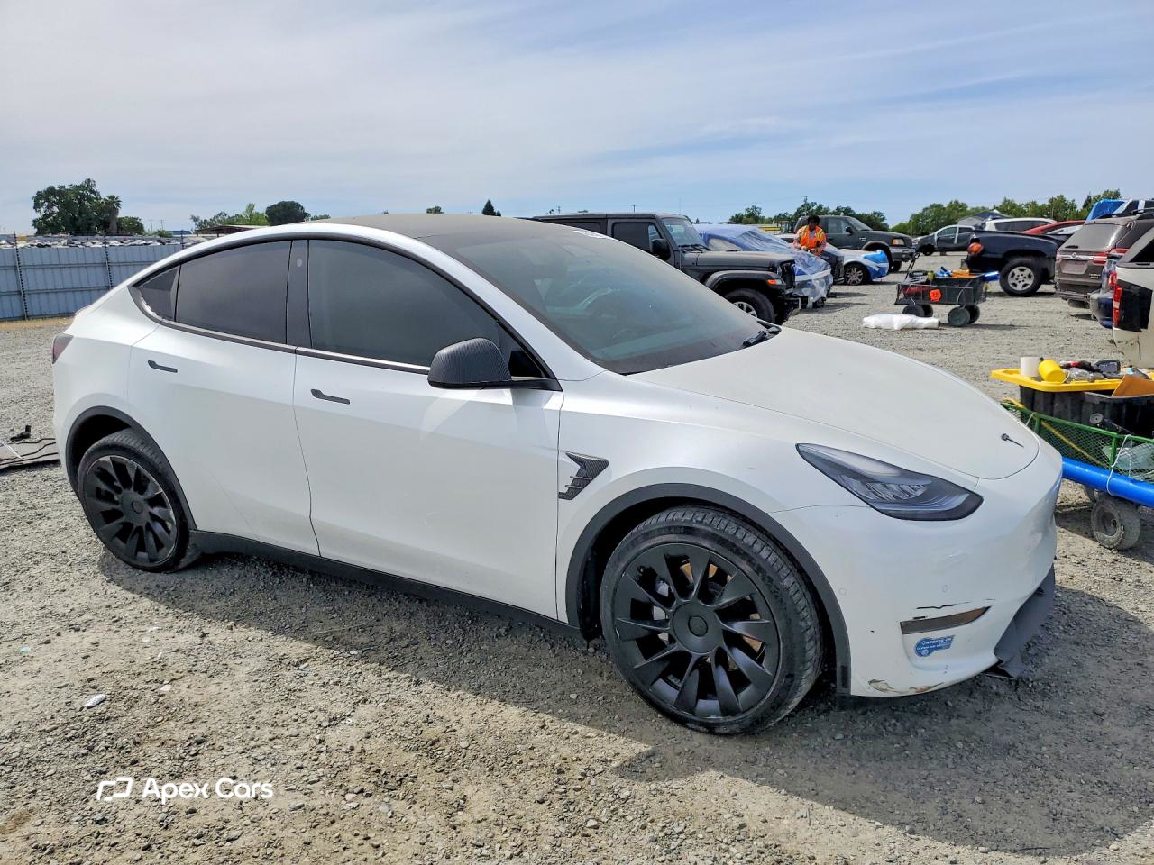 Tesla Model Y 2021