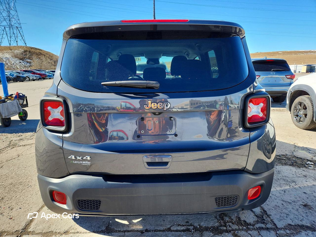 Jeep Renegade 2023