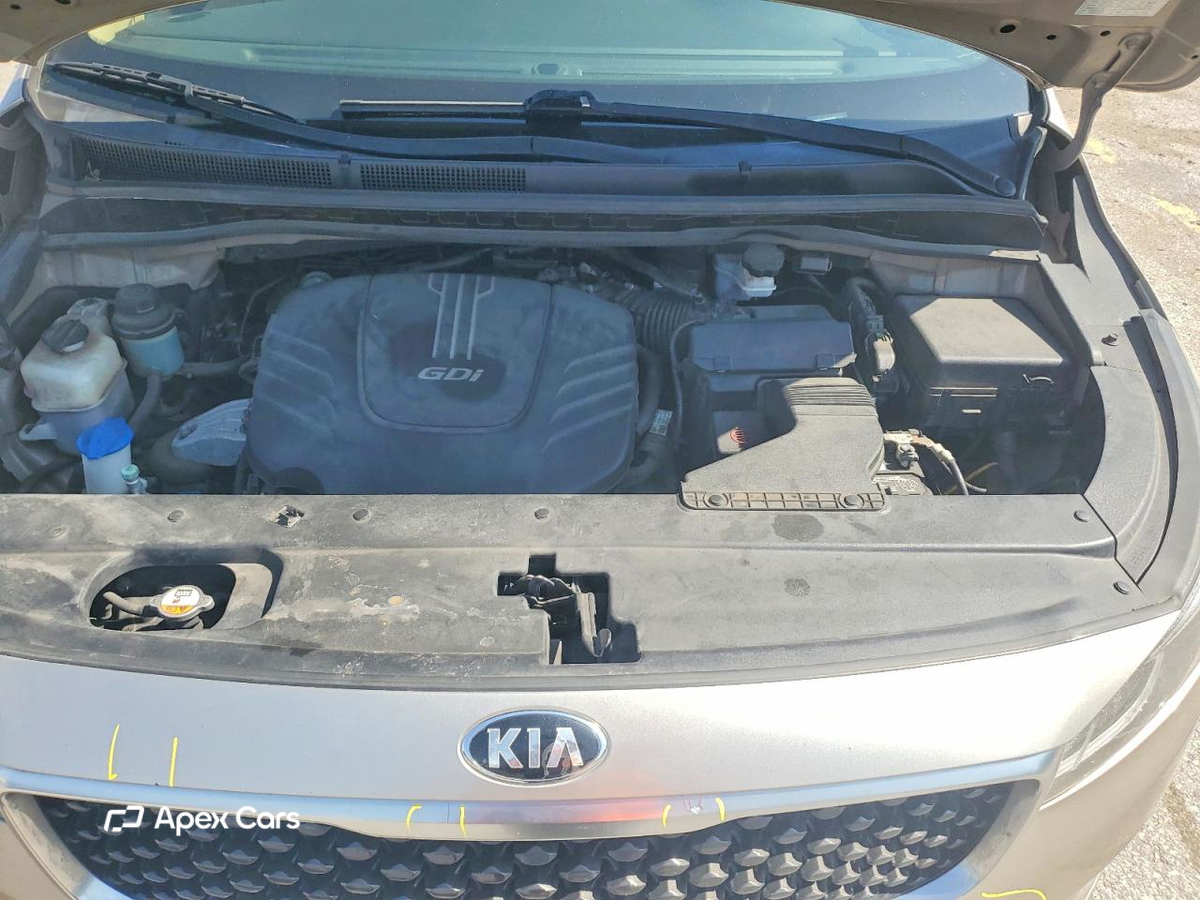 Kia Sedona 2016