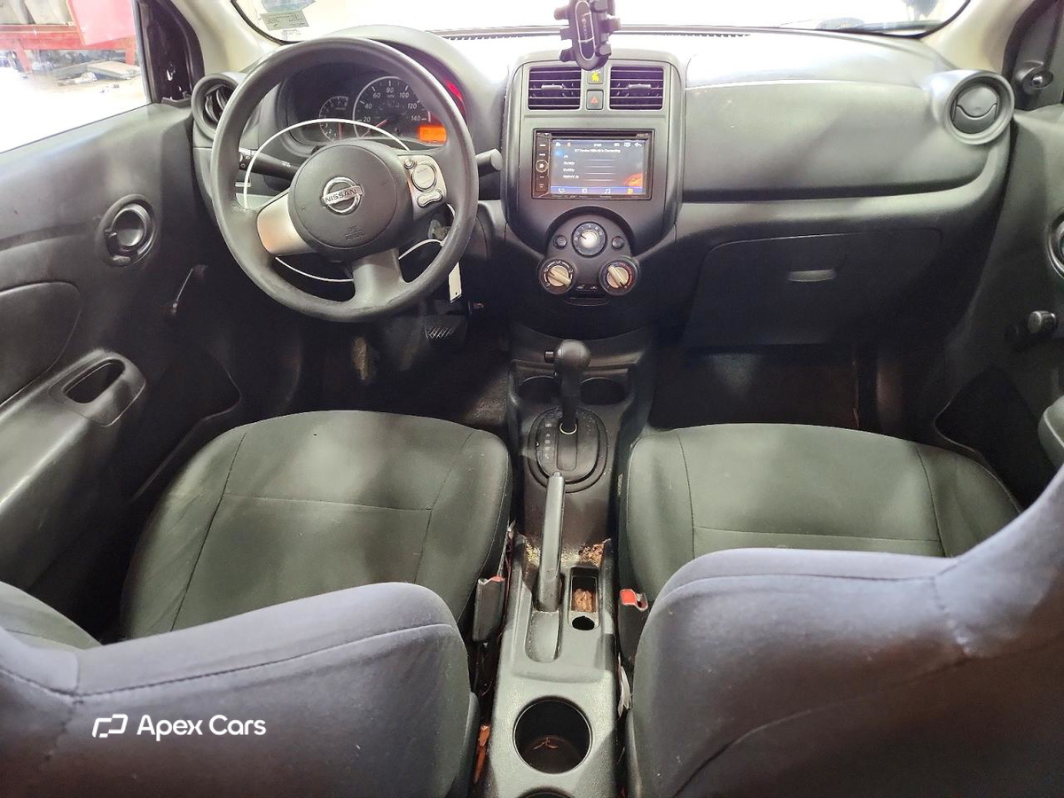 Nissan Versa 2014