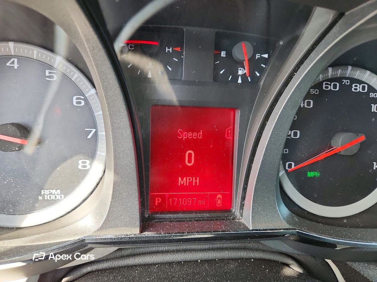 GMC Terrain 2012