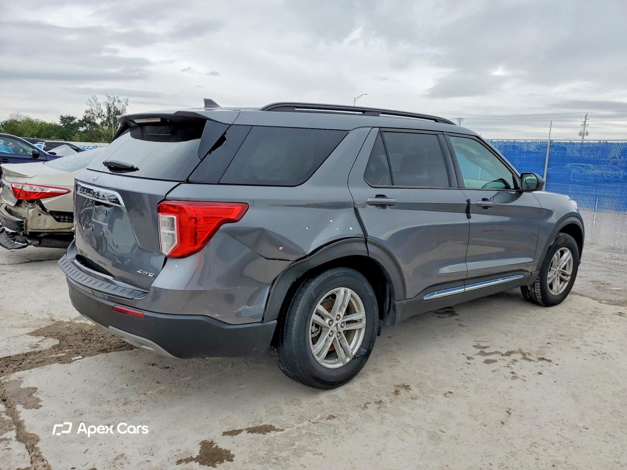 Ford Explorer 2022