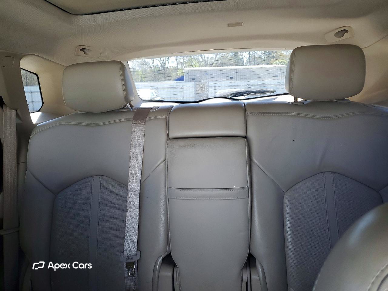 Cadillac SRX 2015