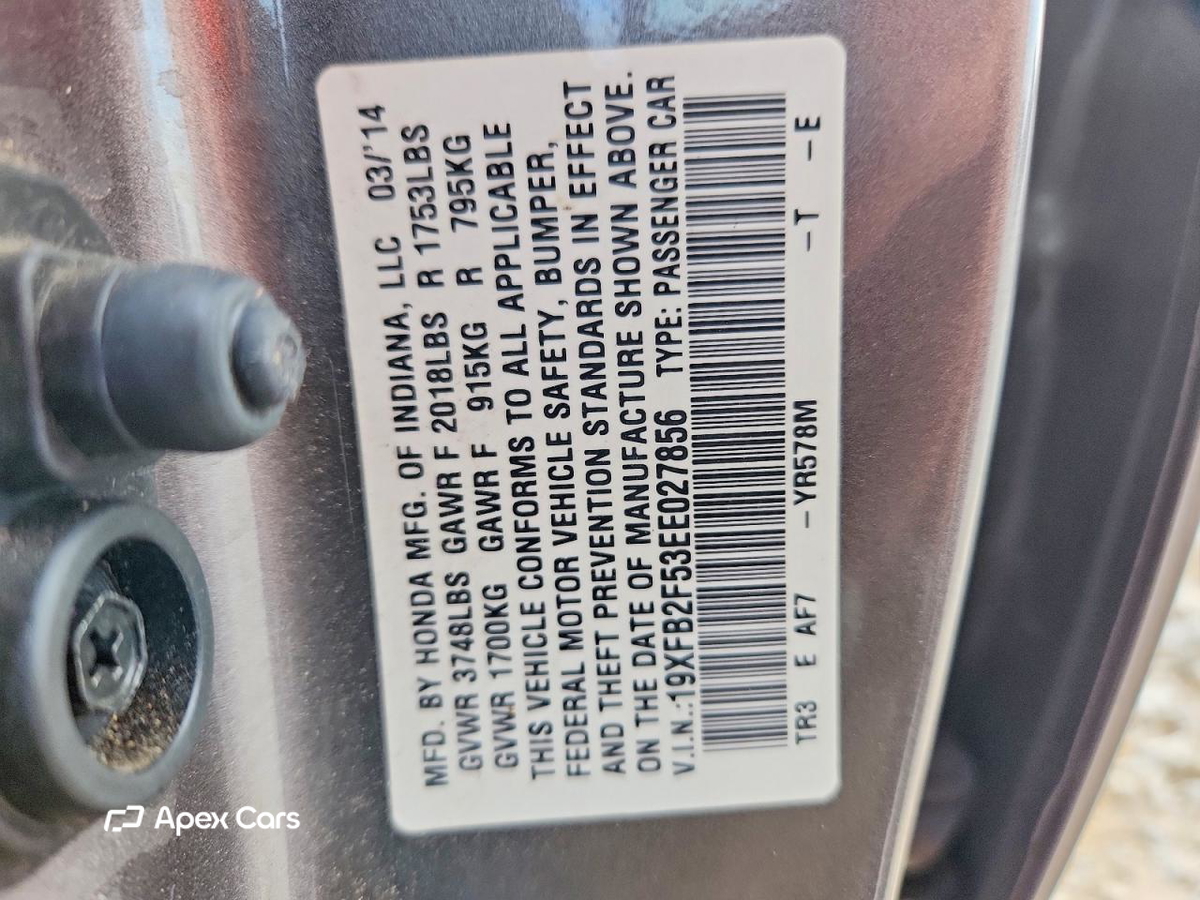 Honda Civic 2014