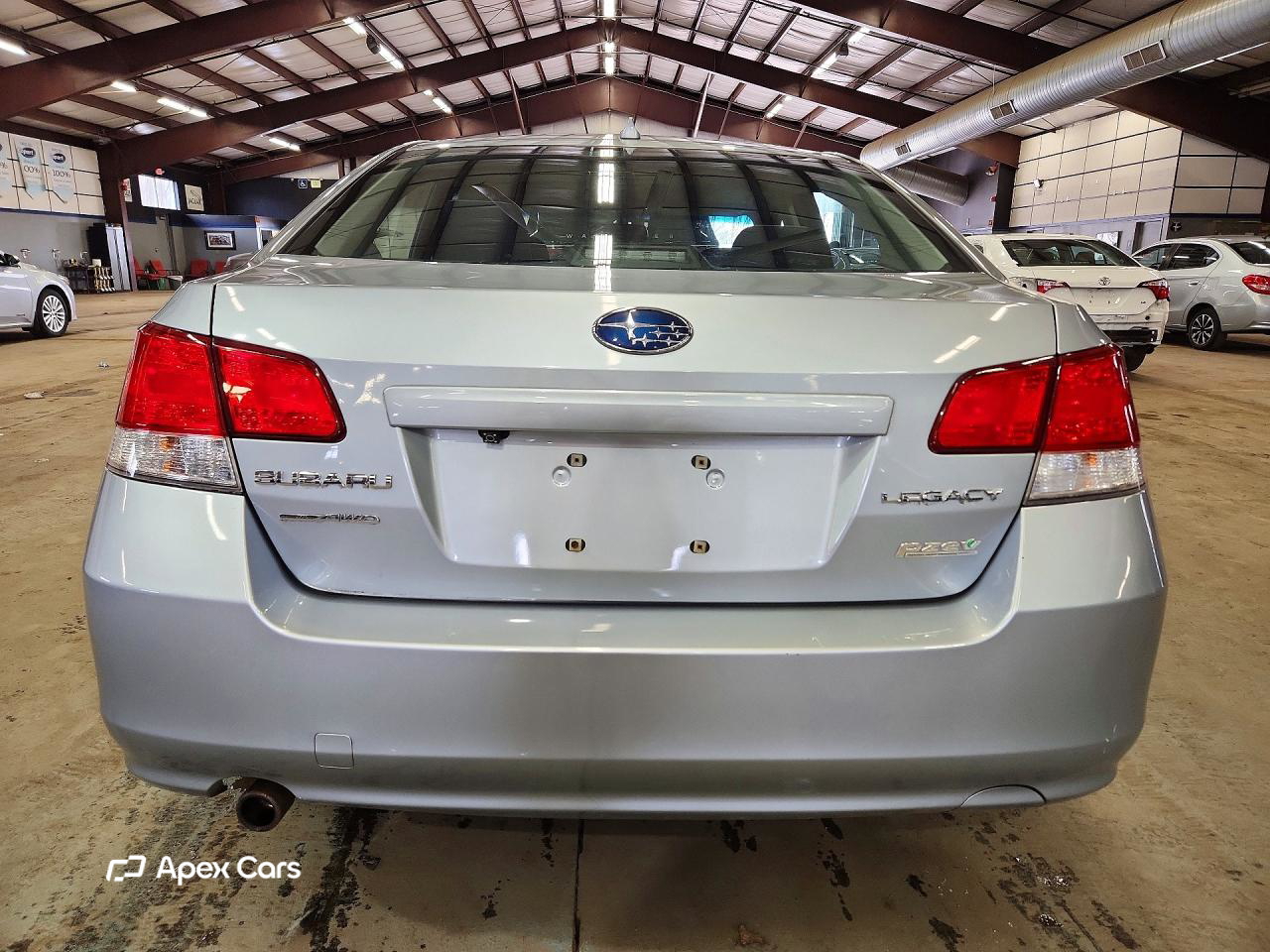 Subaru Legacy 2014