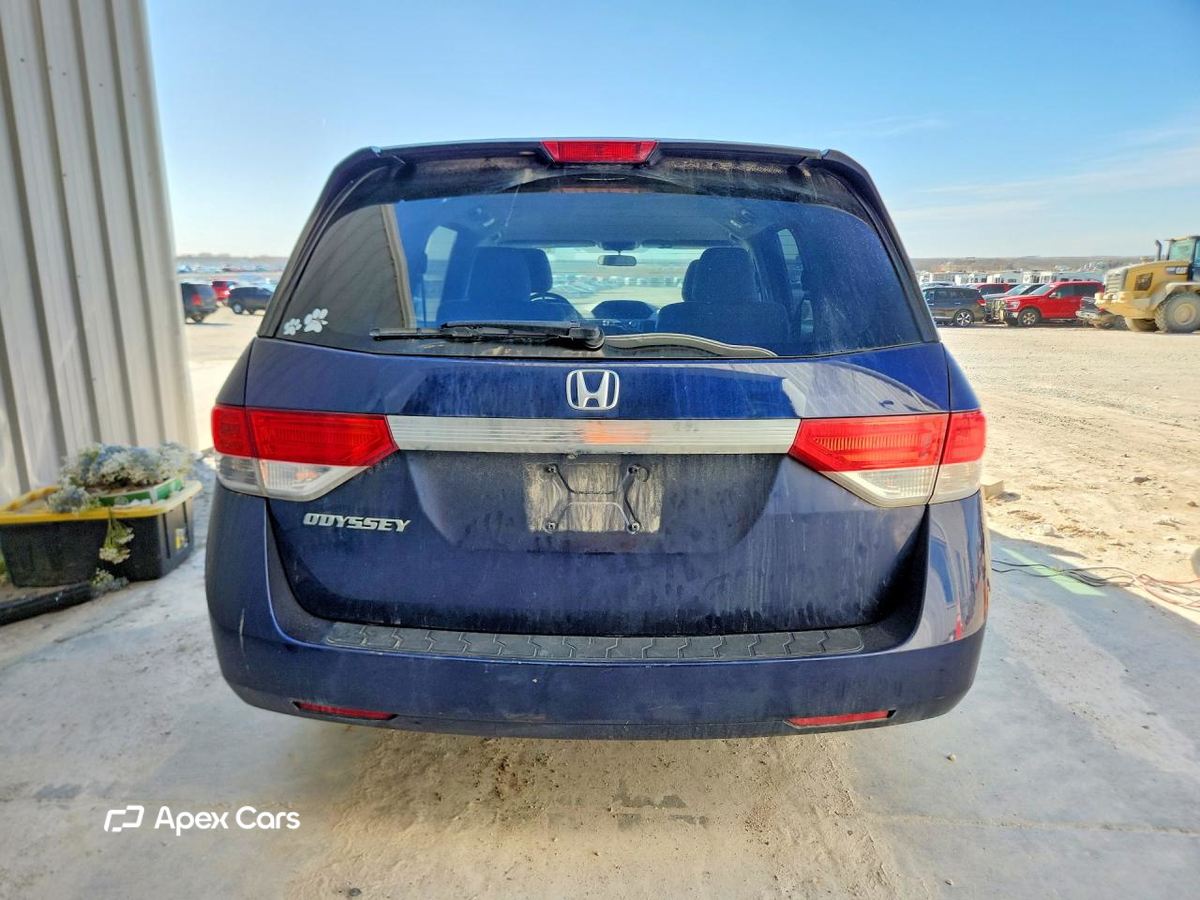Honda Odyssey 2014