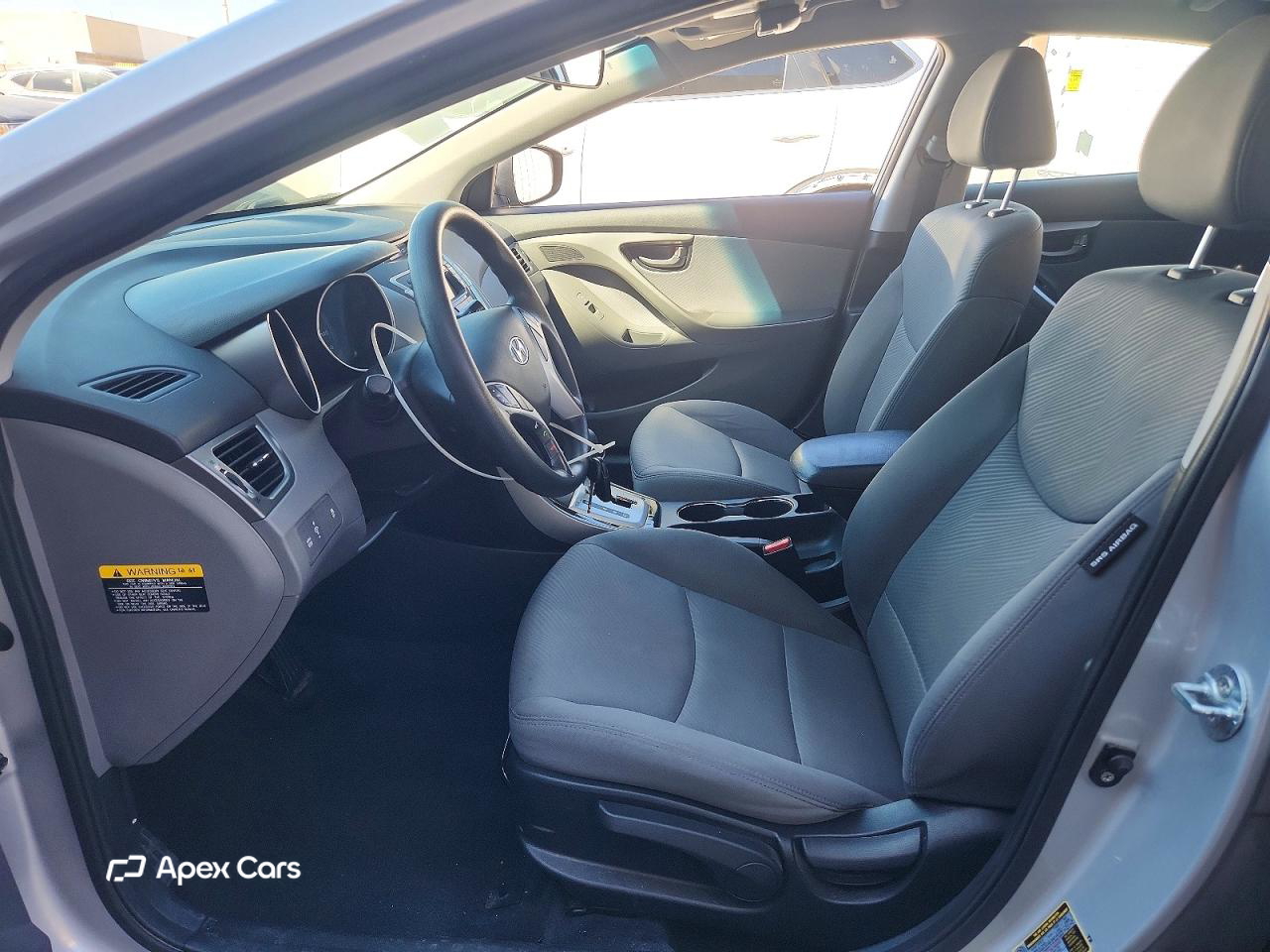Hyundai Elantra 2012