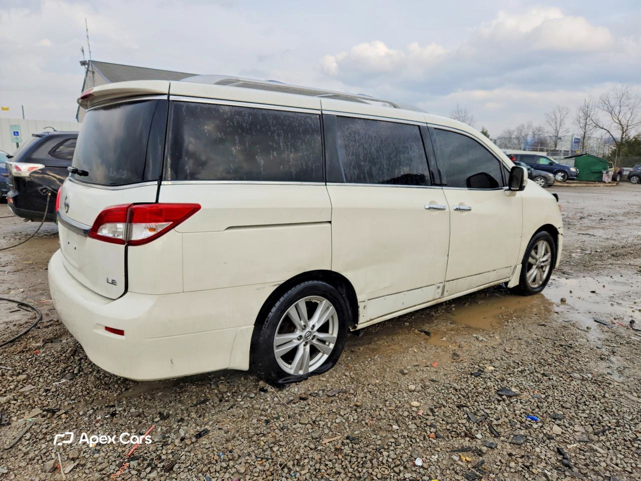 Nissan Quest 2012
