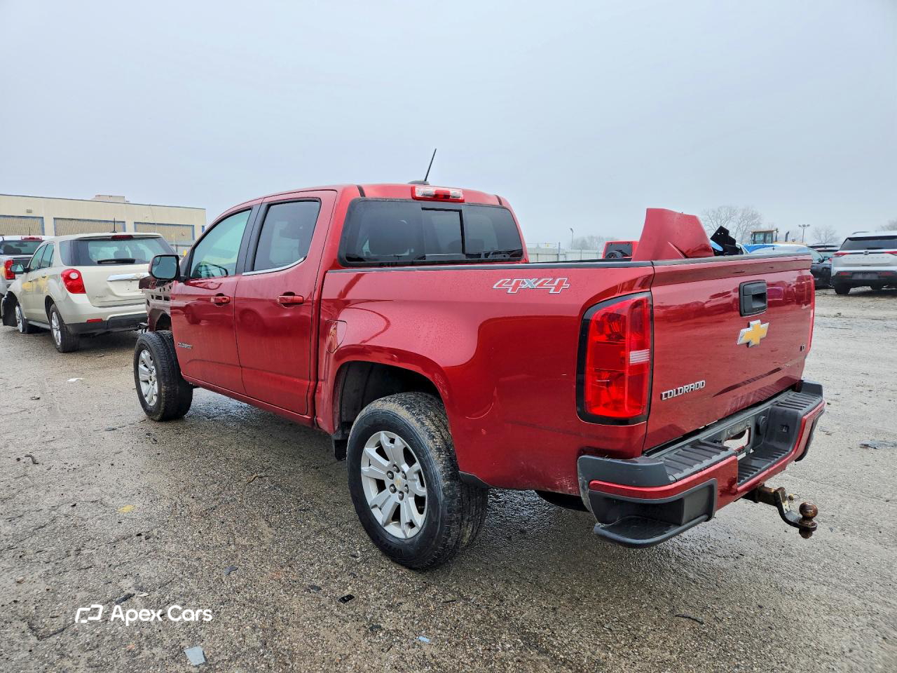 Chevrolet Colorado 2016