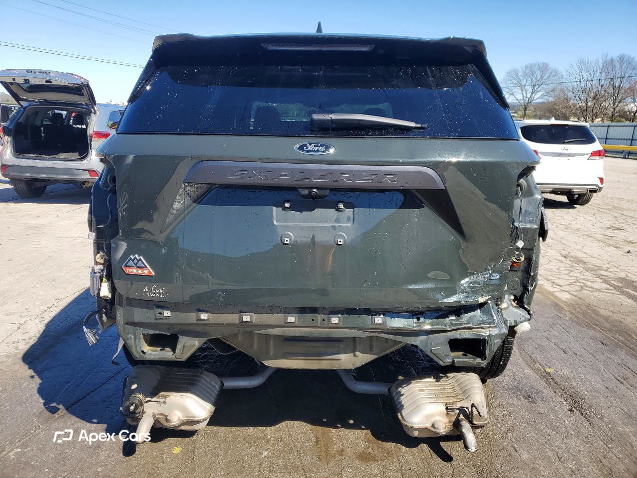 Ford Explorer 2022