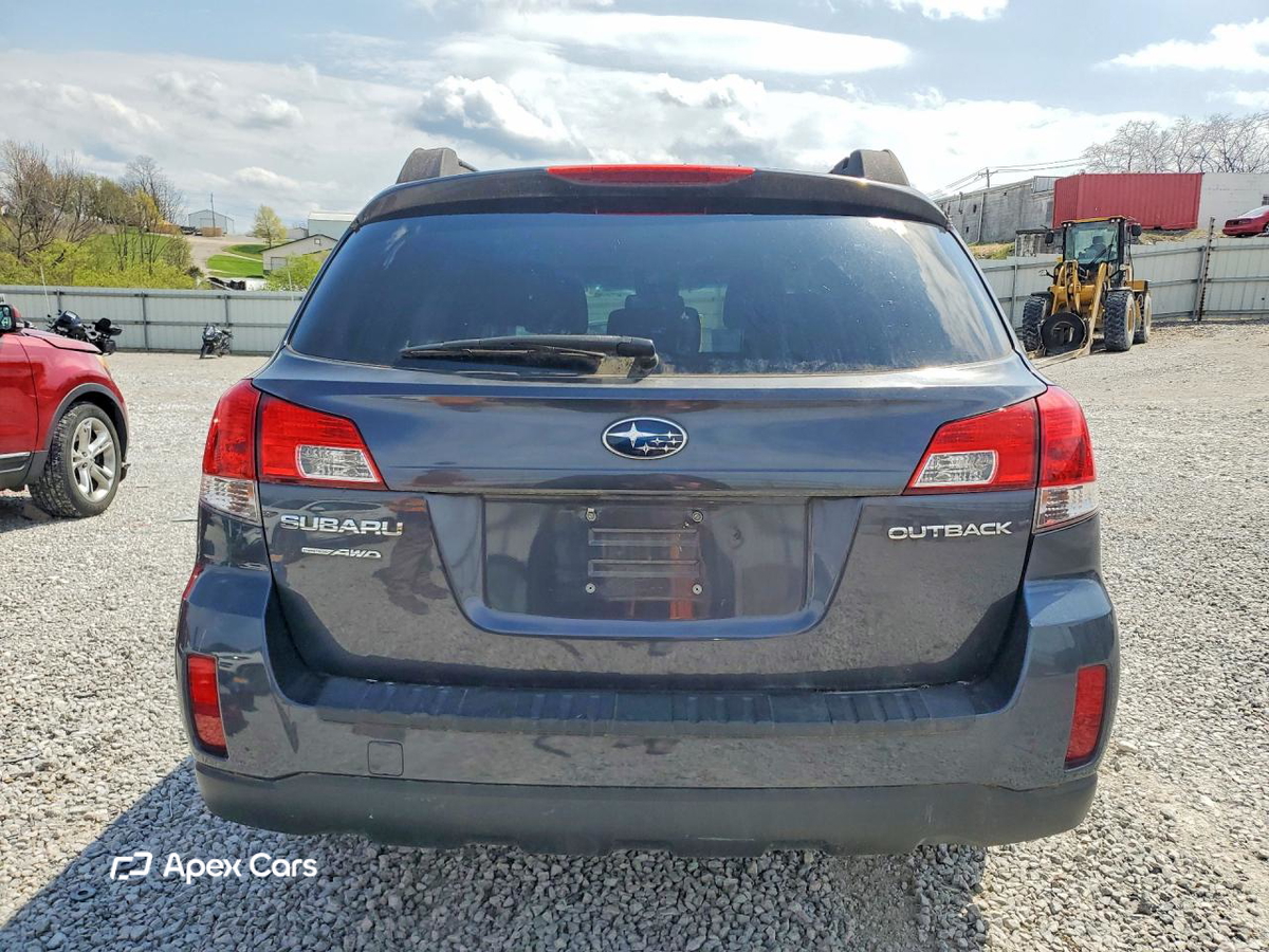 Subaru Outback 2013