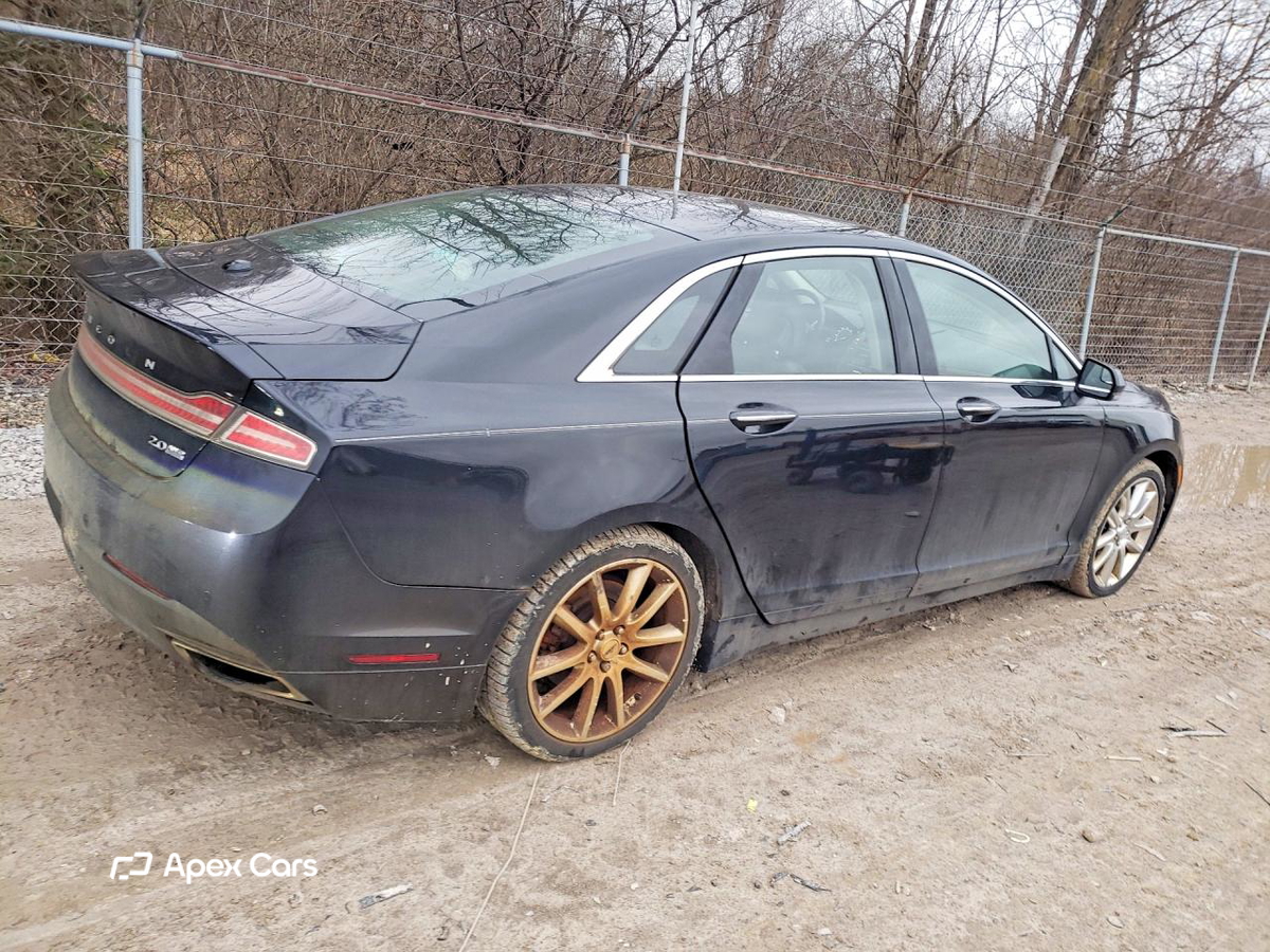 Lincoln MKZ 2016