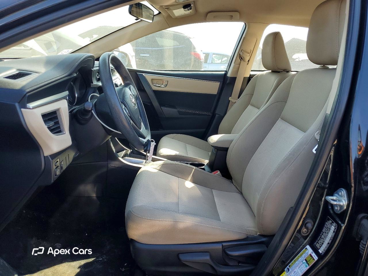 Toyota Corolla 2014