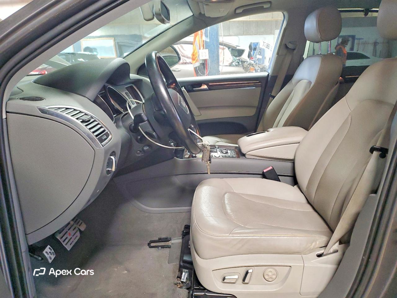 Audi Q7 2012