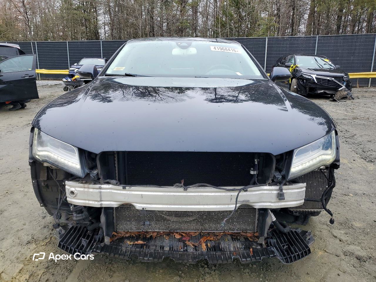 Audi A7 2012