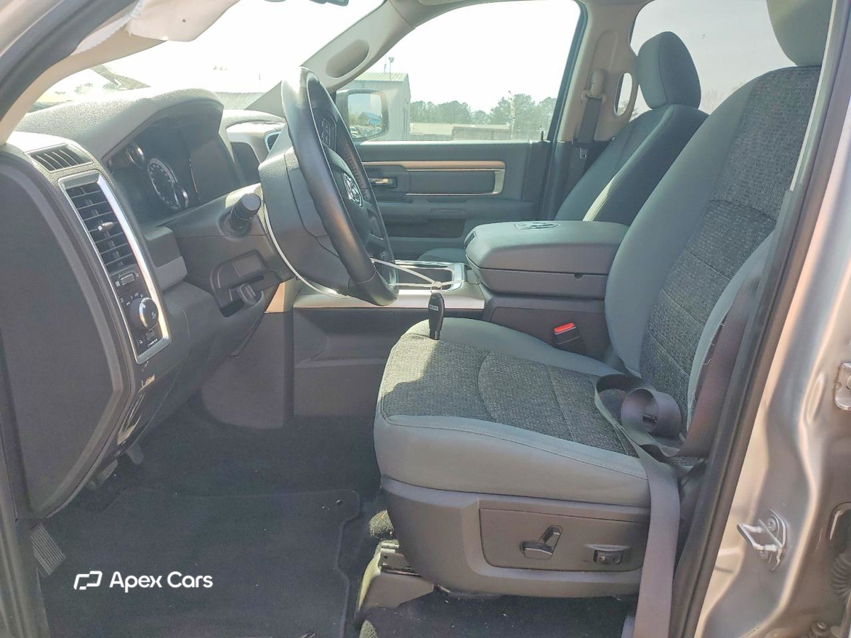 RAM 1500 2019