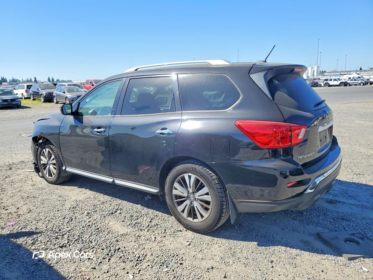 Nissan Pathfinder 2018