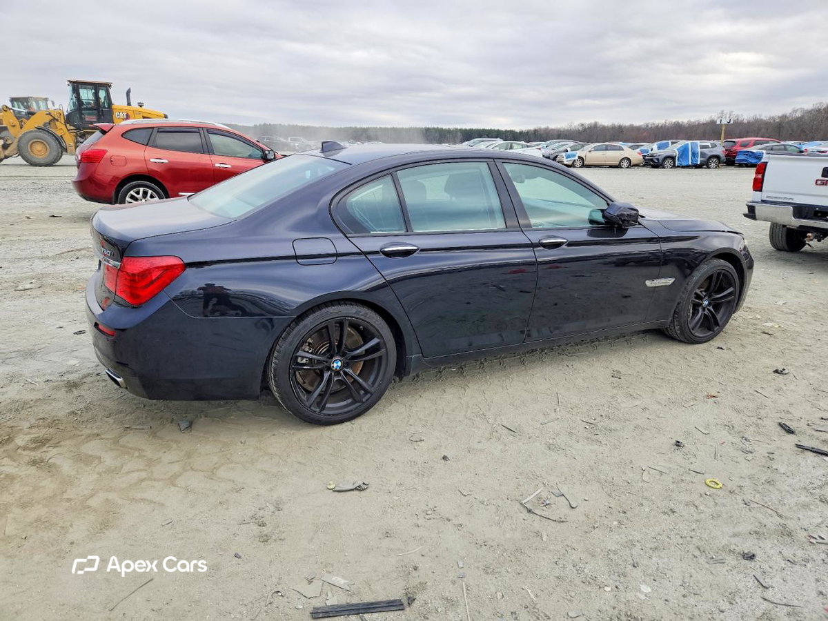 BMW Series 7 2012