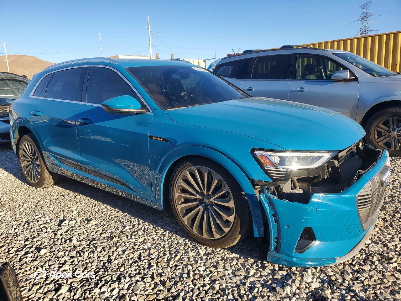 Audi e-tron 2019