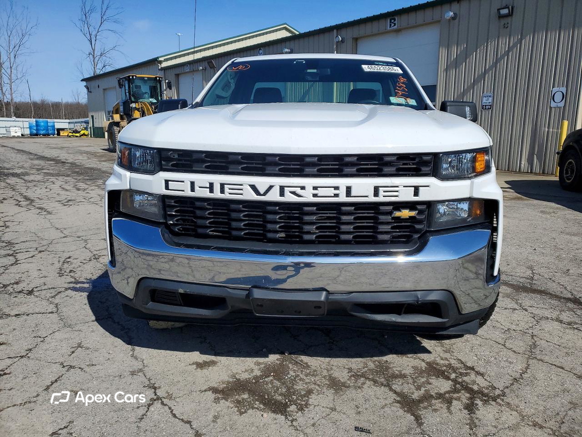 Chevrolet Silverado 2019