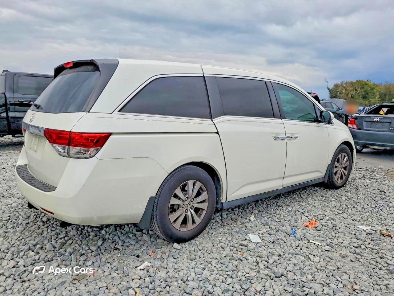 Honda Odyssey 2015