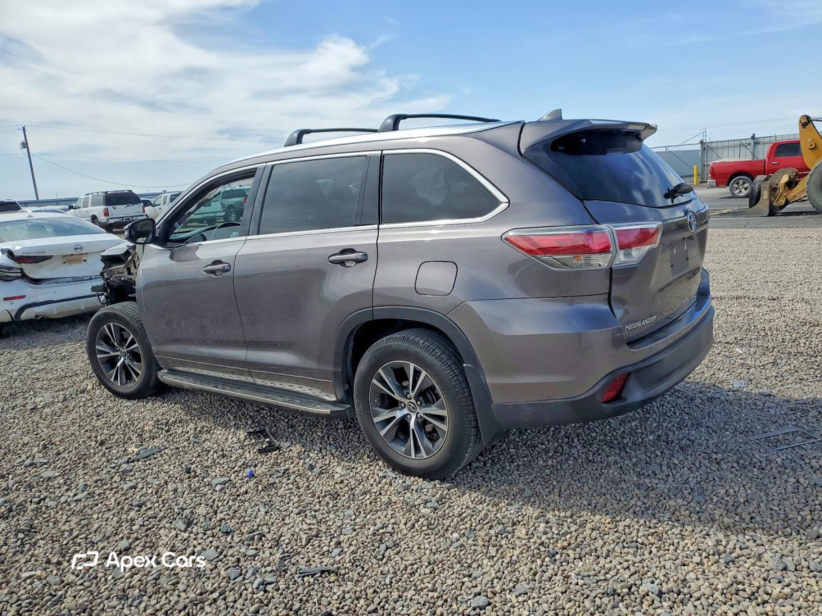 Toyota Highlander 2016
