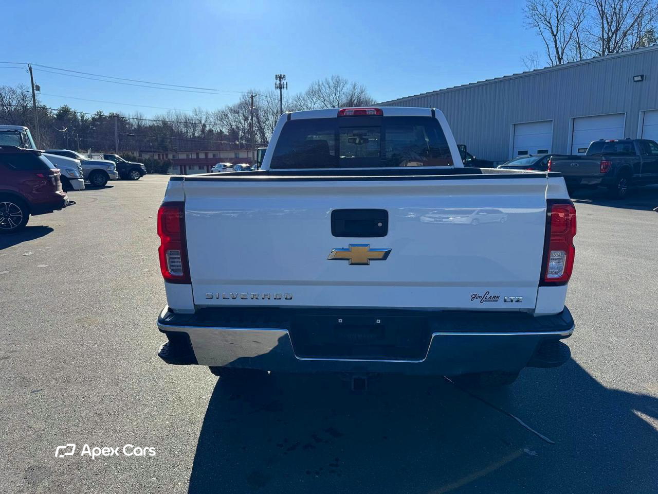 Chevrolet Silverado 2017