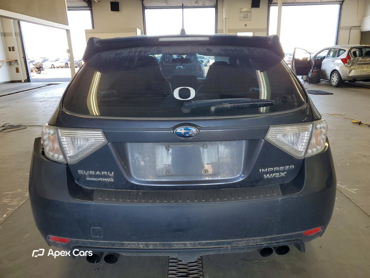 Subaru WRX 2014