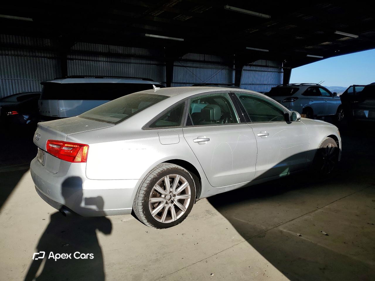 Audi A6 2014