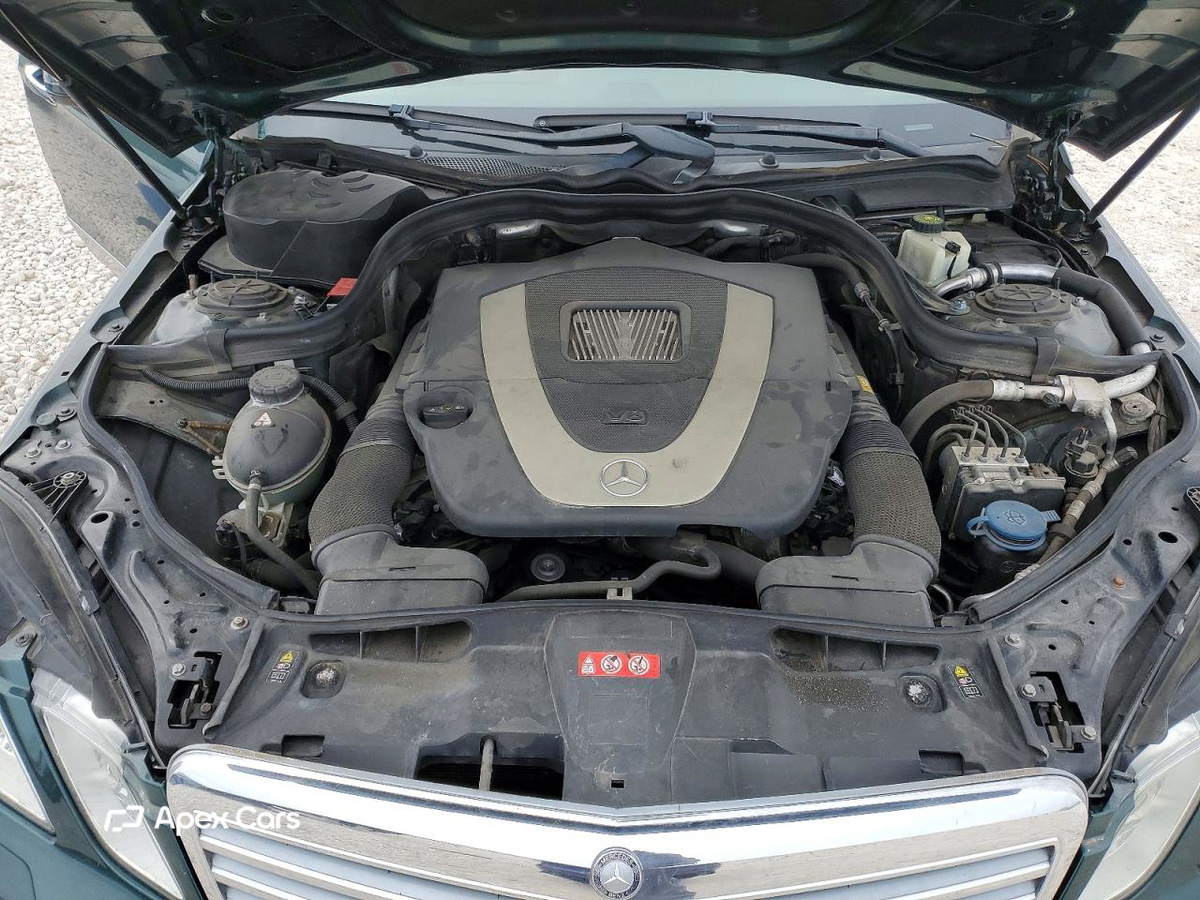 Mercedes-Benz E-klasse 2011