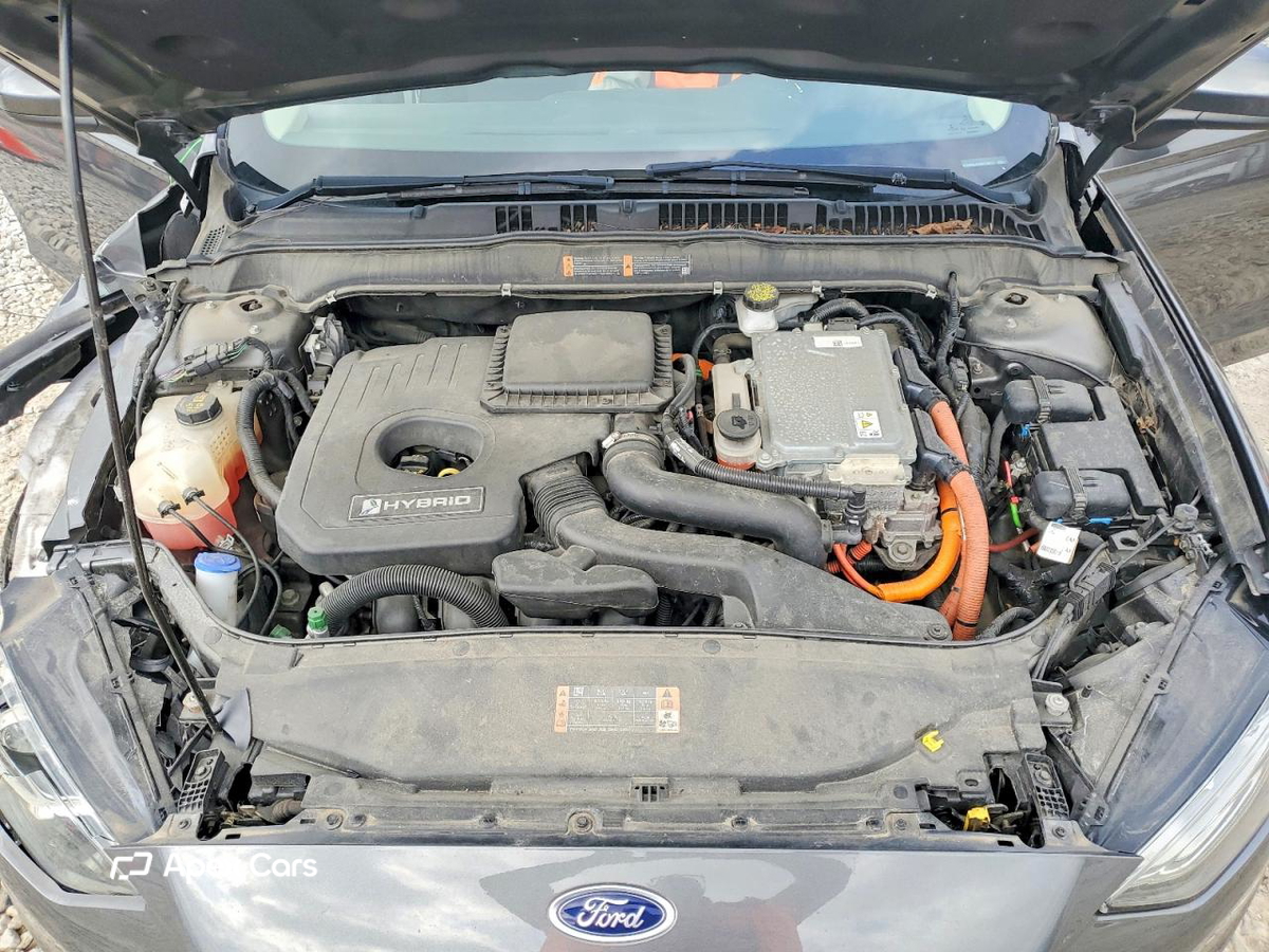 Ford Fusion 2018