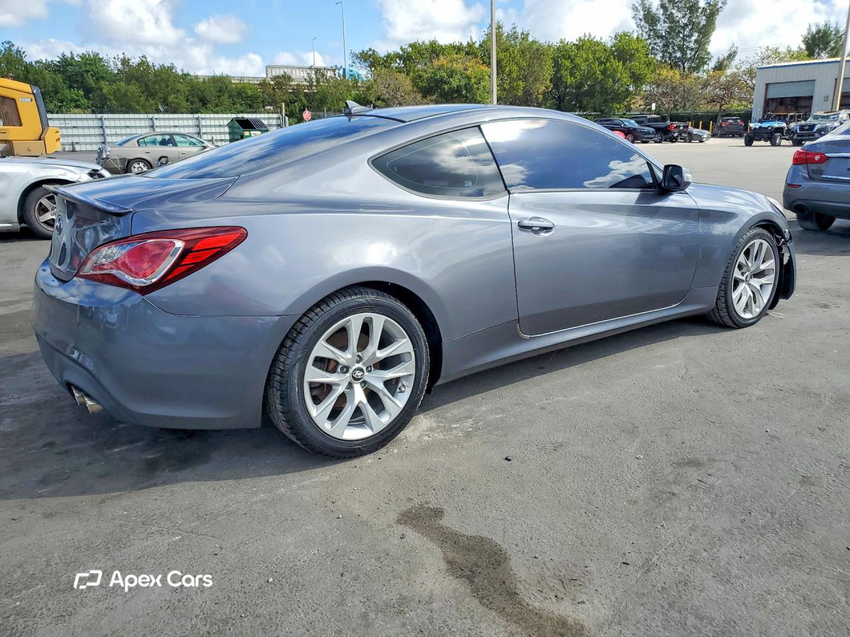 Hyundai Genesis 2015
