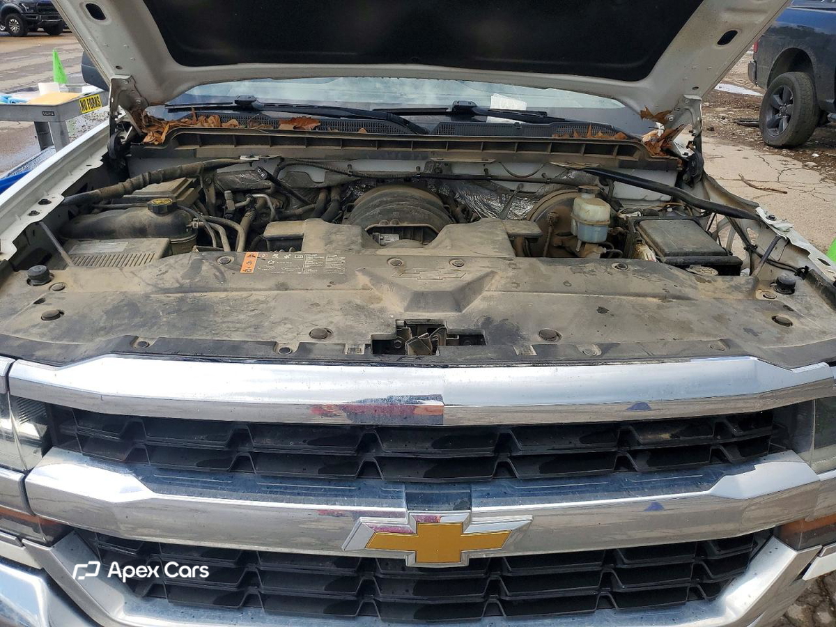Chevrolet Silverado 2018