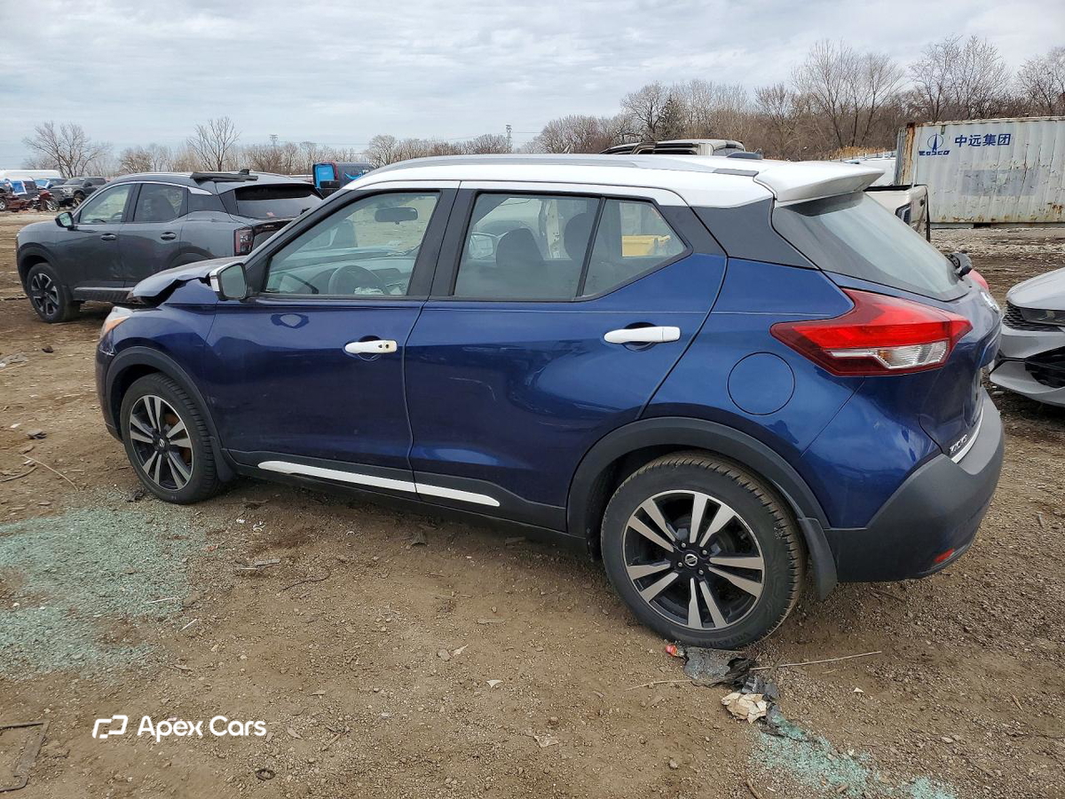 Nissan Kicks 2018